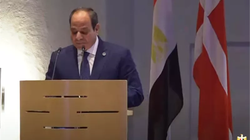 الرئيس السيسي يلتقي رئيس 