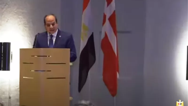 الرئيس السيسي يلتقي رئيس 