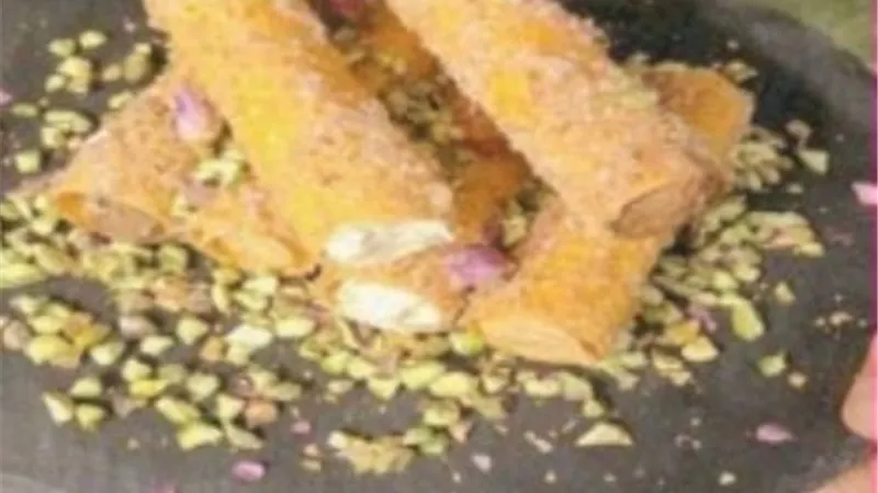 حلا مكرونة كانولي من المطبخ العراقي