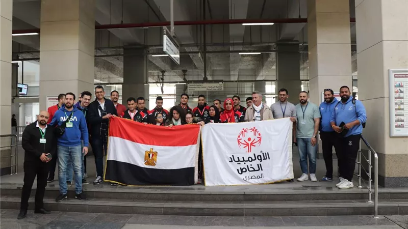 أبطال الأولمبياد الخاص المصري يشاركون في احتفالية الشركة المشغلة لقطار العاصمة