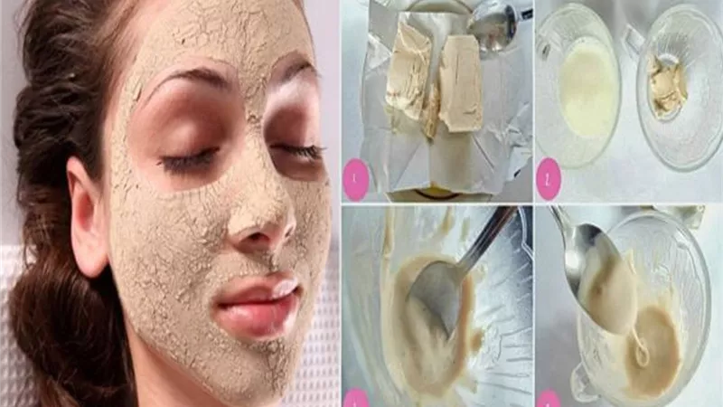طريقة تحضير ماسك الخميرة في المنزل