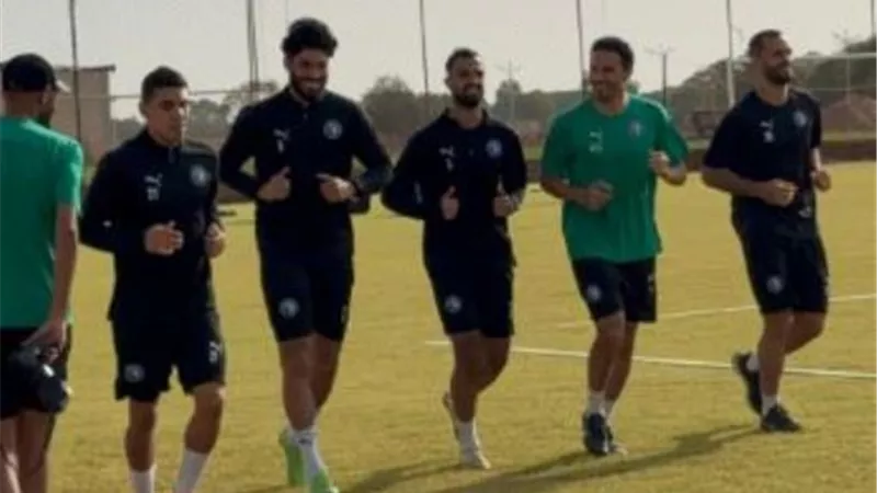 بيراميدز يستعد يقوة لمواجهة دجوليبا المالي في دوري أبطال أفريقيا