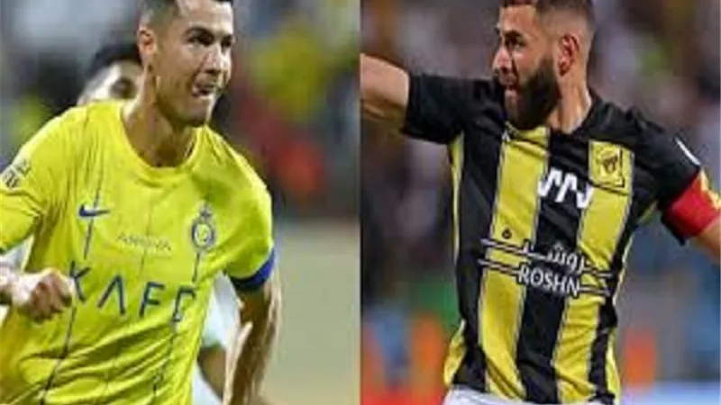 ترتيب هدافي الدوري السعودي بعد هدفي رونالدو وبنزيما