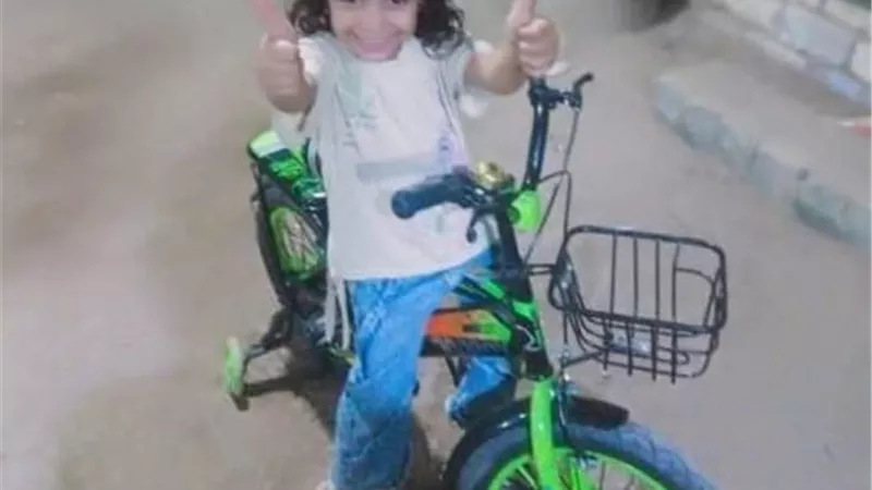 العثور على جثة الطفلة 