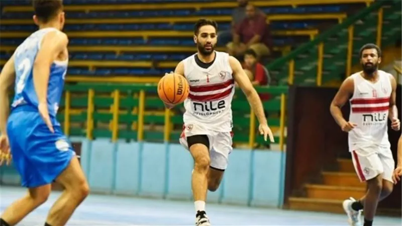 سلة الزمالك تهزم الاتصالات فى ربع نهائى دورى المرتبط
