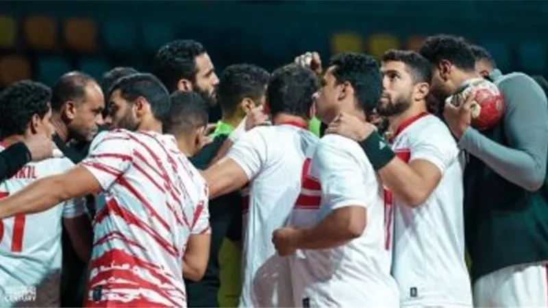 الزمالك يهزم أصحاب الجياد بدورى المحترفين كرة اليد