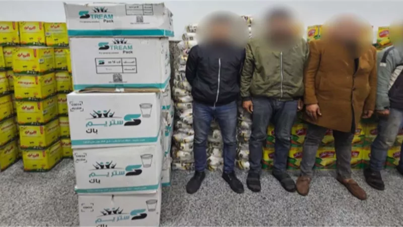 ضبط تشكيل عصابى تخصص فى النصب على أصحاب المصانع بالقاهرة