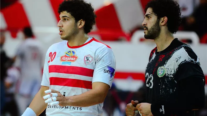 الزمالك يهزم الأهلى فى دورى المرتبط لكرة اليد