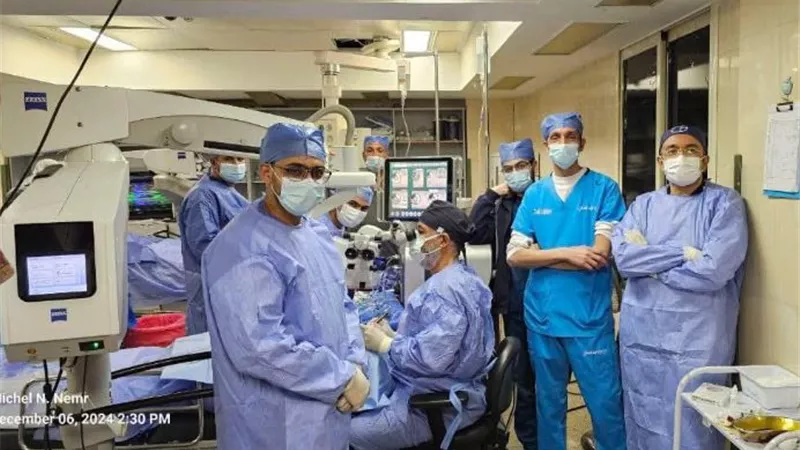 إجراء 25 عملية جراحية دقيقة بقسم العيون بمستشفي سوهاج الجامعي