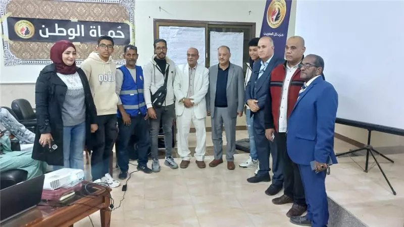حماة الوطن براس غارب يطلق مبادرة 