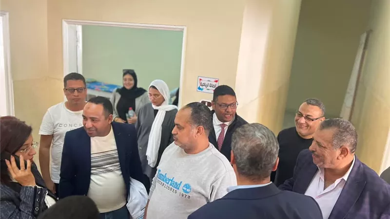 حزب مستقبل وطن ينظم قافلة طبية شاملة مجانية لأهالي مدينة القصير