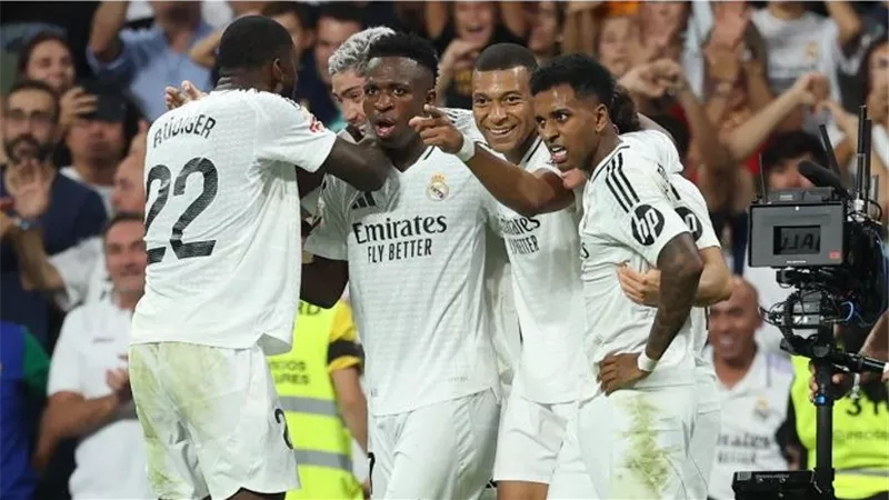 رودريجو ومبابي يقودان الهجوم.. تشكيل ريال مدريد أمام جيرونا