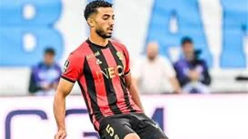 استبعاد عبد المنعم من قائمة نيس لمواجهة لوهافر في الدوري الفرنسي