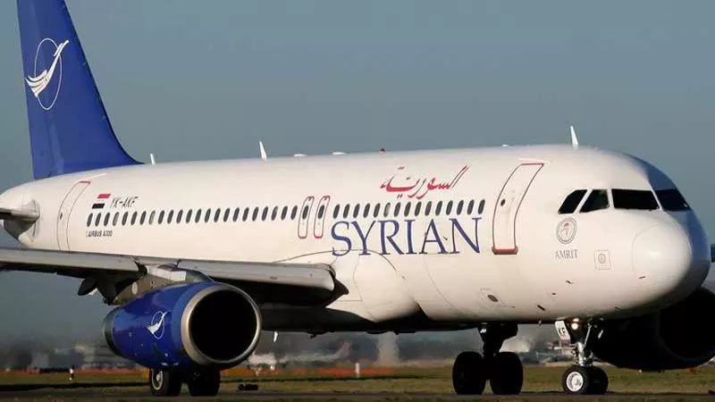 مدير الطيران المدني السوري ينفي توقف حركة الطيران في مطار دمشق