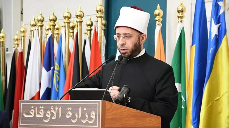 وزير الأوقاف يفتتح المسابقة العالمية للقرآن الكريم بمسجد مصر