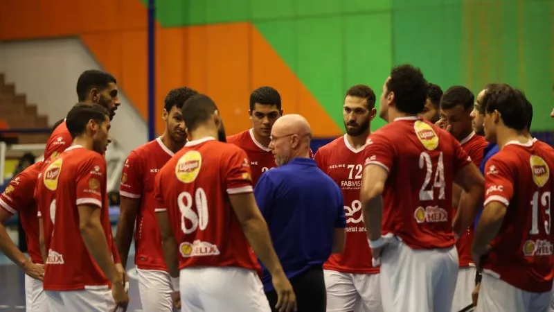 فوز رجال يد الأهلى على سموحة بالدورى