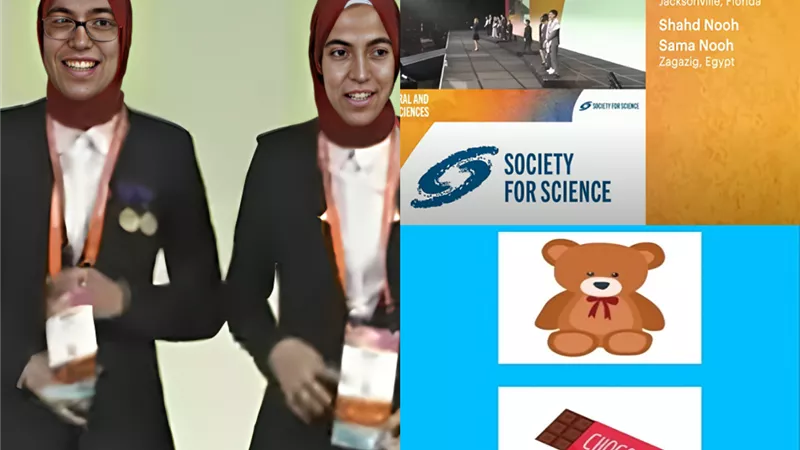 طالبتان من مدرسة STEMالعبورتحققان إنجازات عالمية في مجال علوم السلوك والتكنولوجيا