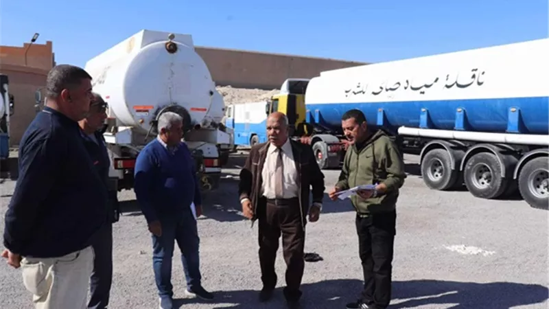 مياه البحرالأحمرتعلن حالة الطوارئ وتؤكدعلى جاهزية معداتها