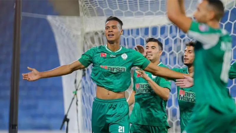 التعادل يحسم مواجهة الرجاء مع مانيما بدوري أبطال إفريقيا