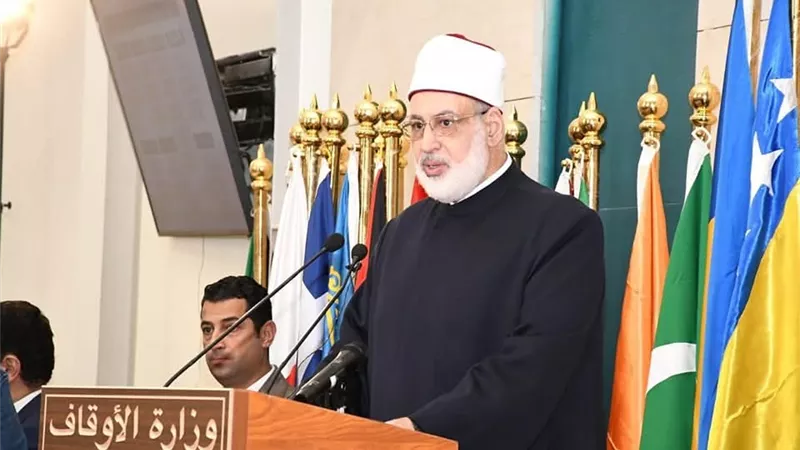 وكيل الأزهر الشريف يشارك بأفتتاح المسابقة العالمية للقرآن الكريم