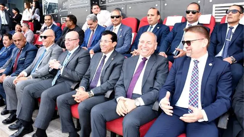 وزير الشباب و٣ محافظين يشهدون نهائي دوري مراكز الشباب النسخة العاشرة
