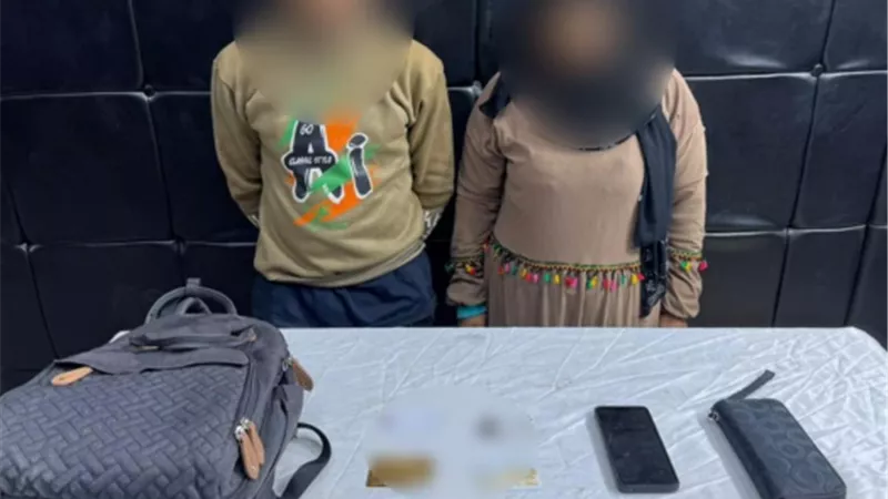 القبض على عاطل وزوجته لقيامهما بسرقة متعلقات أجنبية من داخل سيارتها بمدينة نصر