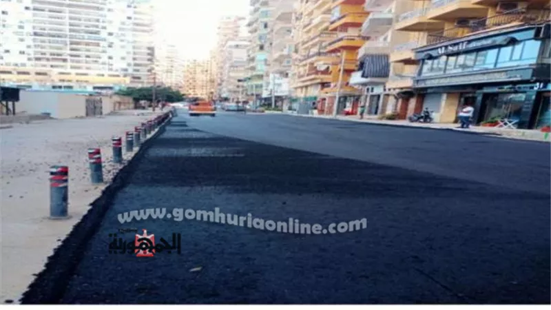إعادة الشيء لأصله بـ 12 شارع رئيسى بحي منتزه ثان بالاسكندرية