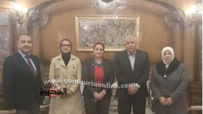 الزملوط يبحث مع الدولية للعلوم والابتكار تعزيز التنمية والاستثمار