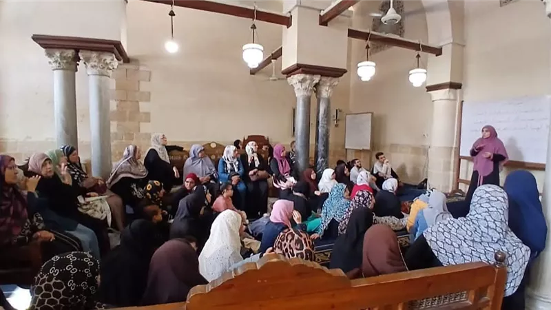 فضل العلم في نور سورة العلق..لقاء أزهري خاص بجمهور ذوي الهمم
