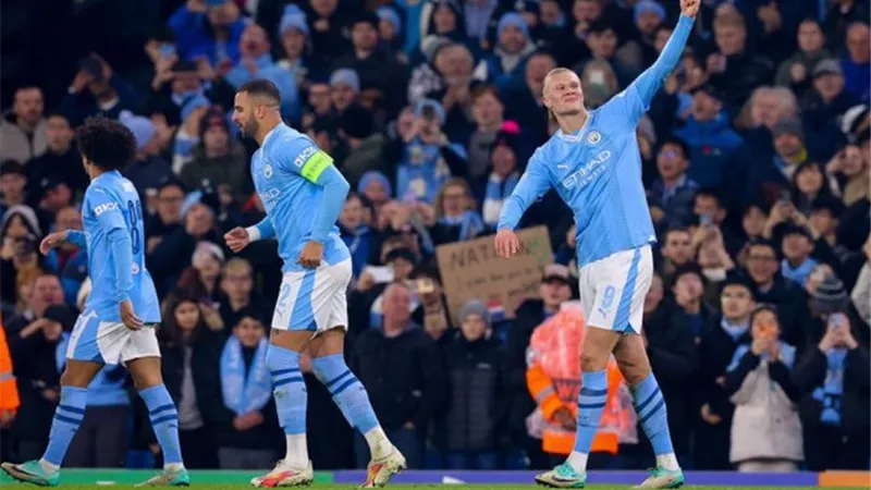 ترتيب الدوري الإنجليزي بعد تعادل مانشستر سيتي وكريستال بالاس