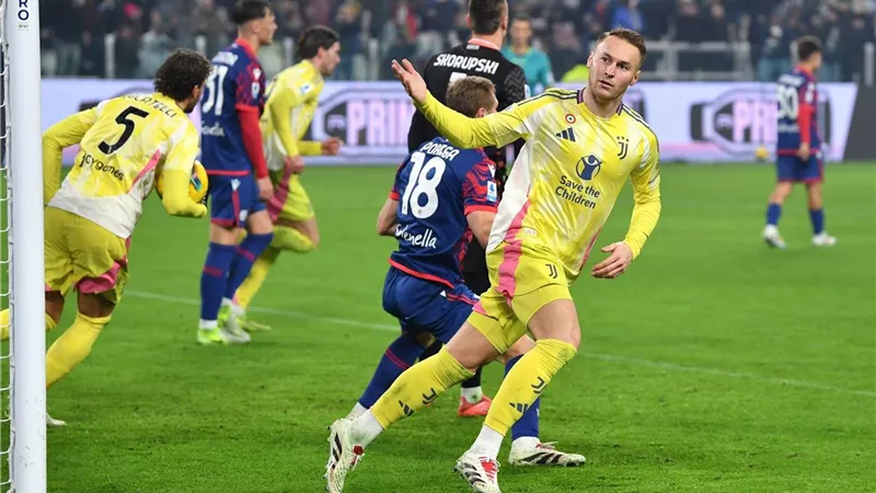 يوفنتوس يواصل تعادلاته في الدوري الإيطالي أمام بولونيا