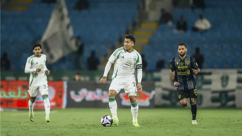 أهلي جدة يفوز علي التعاون برباعية في الدوري السعودي