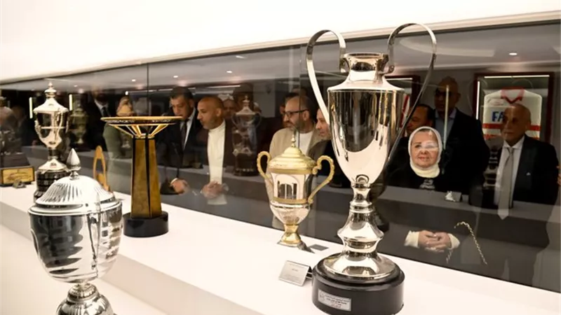 هانى برزى: متحف بطولات الزمالك كان حلمي للحفاظ علي تاريخ النادي