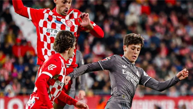 جولر يسجل هدف ريال مدريد الثاني أمام جيرونا بالدقيقة 55 .. شاهد