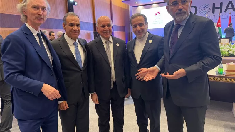 5 وزراء خارجية عرب ومجموعة أستانا يؤكدون دعمهم للأمم المتحدة للوصول لحل سياسي للأزمة السورية