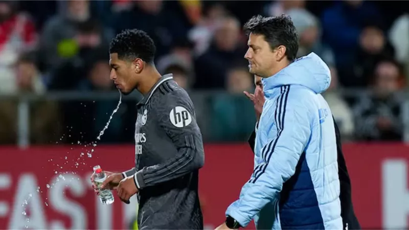 الإصابات تضرب صفوف ريال مدريد خلال مواجهة جيرونا