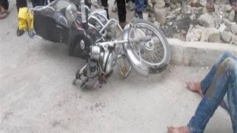 مصرع طالب وإصابة آخر فى حادث تصادم بسوهاج