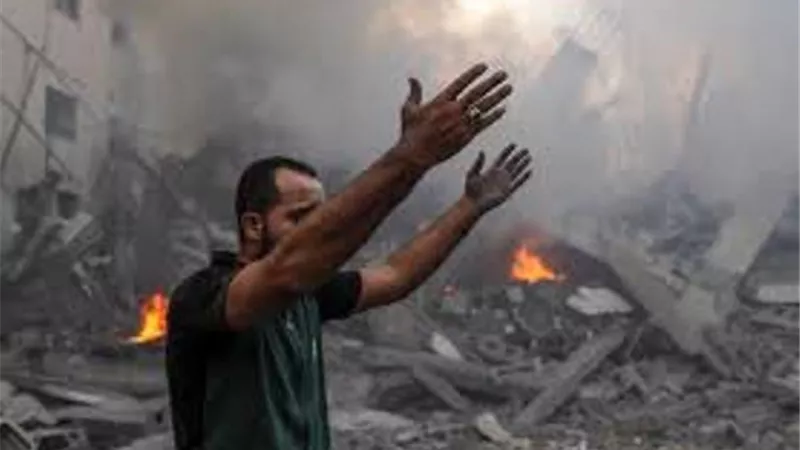 شهـداء جراء قصف الاحتلال الإسرائيلي دير البلح وسط غزة