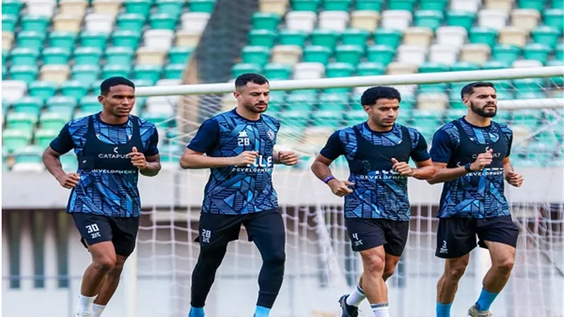 موعد مباراة الزمالك وأنيمبا في كأس الكونفدرالية