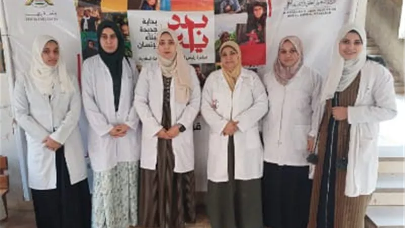 قافلة طبية لامراض العيون لجامعة بنها بالمعهد الأزهرى بشبين القناطر