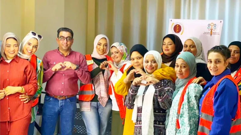 تدريب 40 سيدة على مشروعات العناية بالبشرة بمؤسسة مهنة بالأقصر