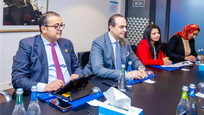 رئيس هيئة الرعاية الصحية يبحث مع وزير صحة رواندا آفاق التعاون المشترك