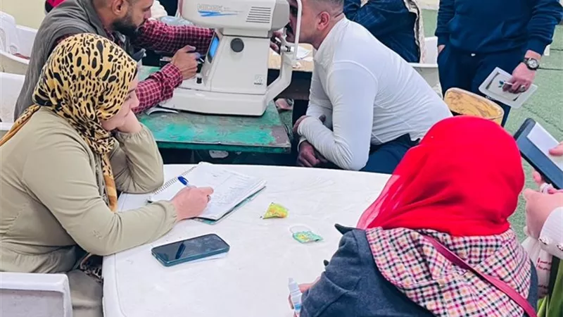 محافظ أسيوط: فحص 500 مواطن في قافلة طبية بقرية ديروط