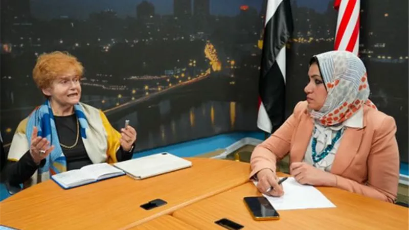 زيارتى للقاهرة فى سياق الشراكة الاستراتيجية بين مصر والولايات المتحدة