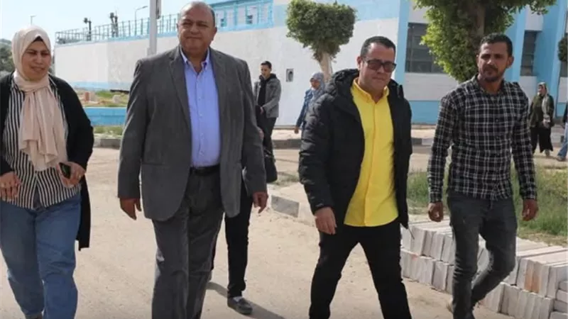 الانتهاء من أعمال الأحلال بمحطتي مياه بني مزار القديمة والجديدة