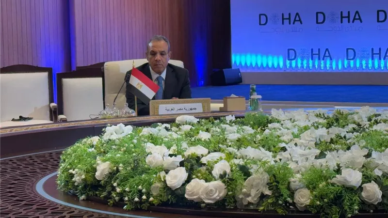 وزير الخارجية يشارك في الاجتماع الوزاري الخاص بشأن الوضع في سوريا بالدوحة