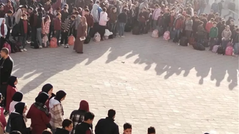 مديرو الادارات التعليمية بالبحيرة يتابعون انتظام المدارس