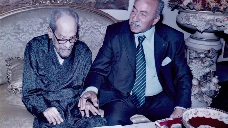 المذنبون..الكرنك..ميرامار..أعمال جمعت بين نجيب محفوظ والليثى