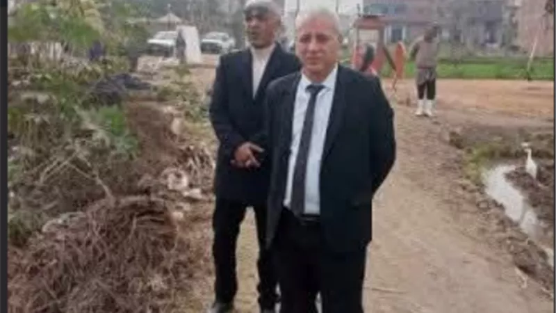 زراعةالشرقية تتابع أعمال تطهير الخلجان بقرى مركز الزقازيق
