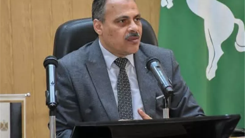 المسح التناسلي الشامل والاصطناعى ل(٦٧٧٧) رأس ماشيةبالشرقية